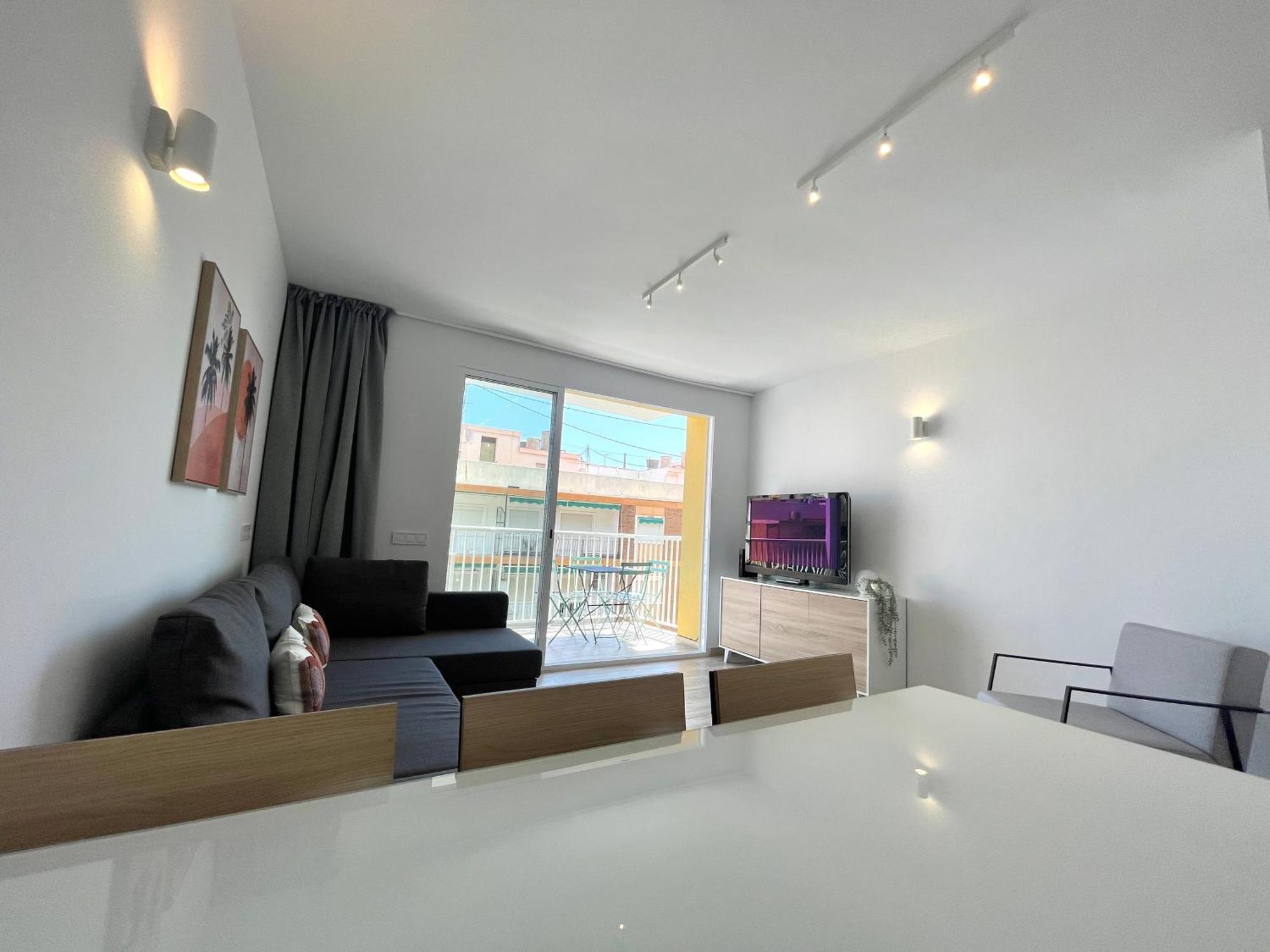 Apartament Nuevo, A 80 Metros Del Mar Y La Playa Cullera Zewnętrze zdjęcie