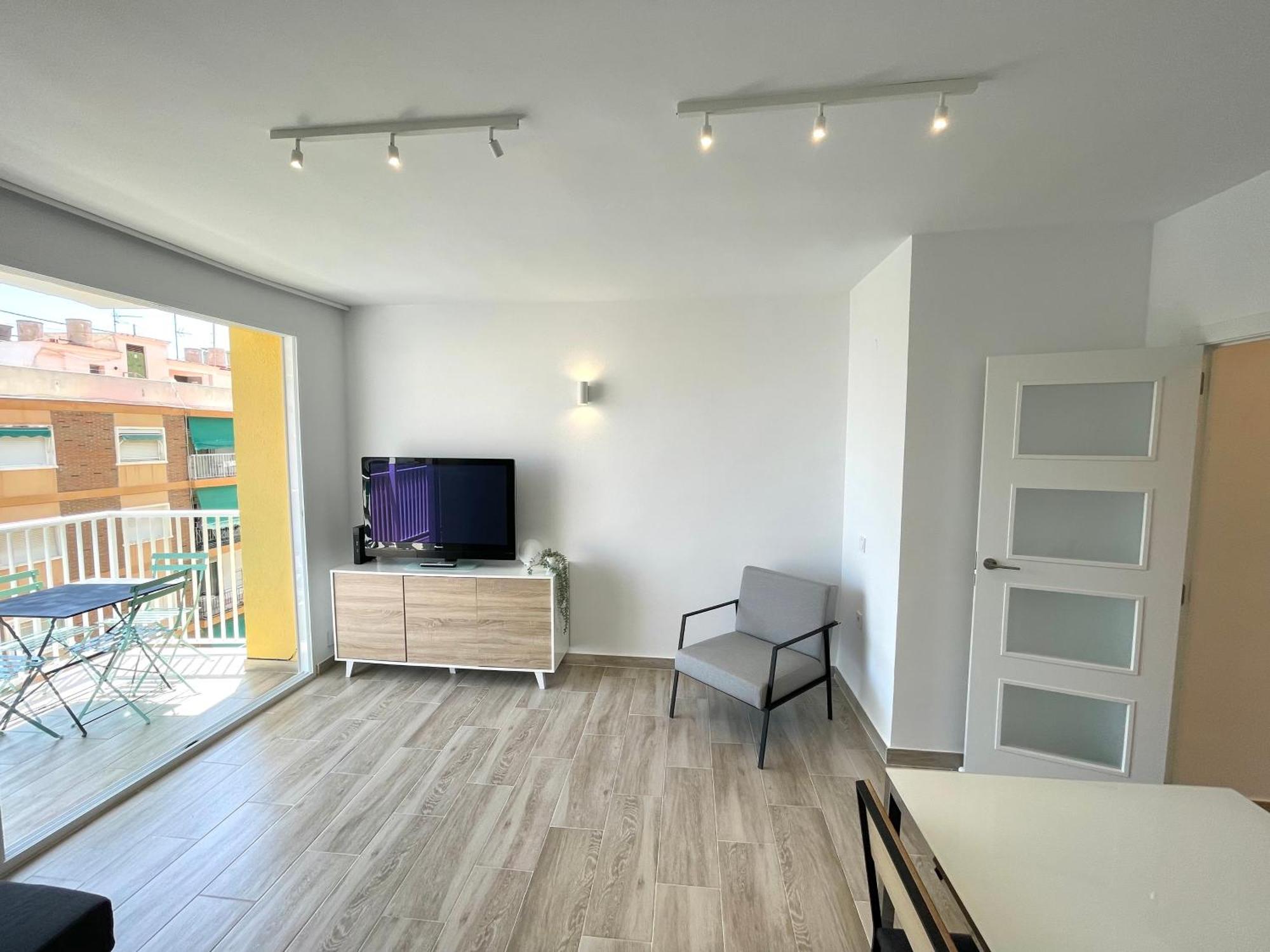 Apartament Nuevo, A 80 Metros Del Mar Y La Playa Cullera Zewnętrze zdjęcie